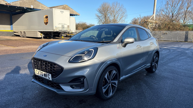 Ford Puma 1.0 EcoBoost Hybrid mHEV ST-Line X First Ed 5dr Petrol Hatchback